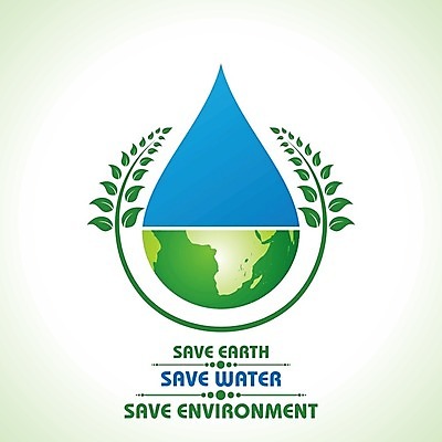 EPS 해외이미지 지구 일러스트 사람없음 자연보호 물방울무늬 심볼 에코 친환경 물절약 에코라이프 해외202004 해외202105 해외일러스트 라이프스타일 무늬 자연 환경 절약 보호 파일형식 벡터