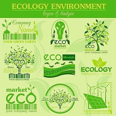 EPS 해외이미지 나무 잎 일러스트 비즈니스 사람없음 초록색 세트 라벨 재활용 인포그래픽 에너지 그린에너지 심볼 사인 에코 친환경 유기농 바이오 해외202004 해외202105 해외일러스트 식물 웰빙 컬러 프레임 환경 파일형식 벡터