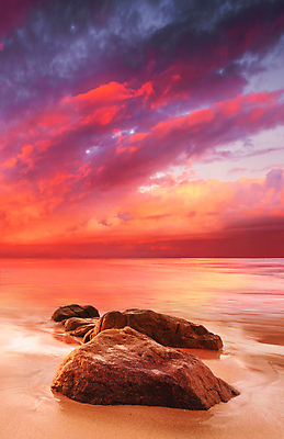 포토 JPG 해외이미지 구름 모래 바다 하늘 풍경 사람없음 야외 일출 일몰 해외202004 해외202105 해외포토 자연요소 노을 파일형식