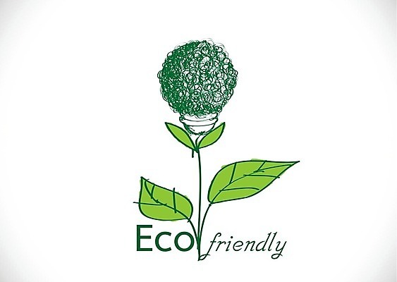 EPS 해외이미지 잎 일러스트 전구 사람없음 그린에너지 심볼 에코 친환경 에코라이프 해외202004 해외202105 해외일러스트 식물 라이프스타일 환경 에너지 파일형식 벡터