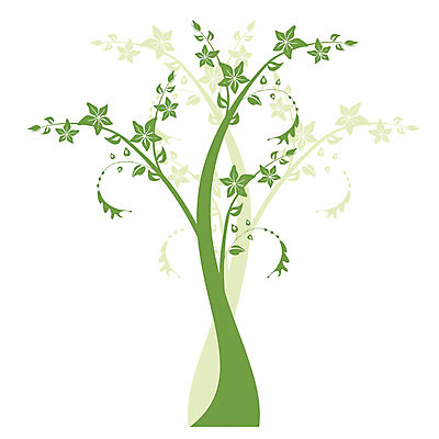 EPS 해외이미지 나무 식물 꽃 실루엣 잎 일러스트 조류 사람없음 해외202004 해외202105 해외일러스트 동물 촬영기법 파일형식 벡터