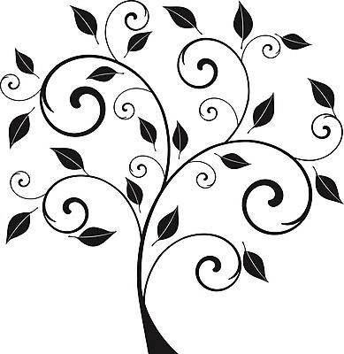 EPS 해외이미지 나무 일러스트 나뭇잎 한그루 사람없음 해외202004 해외202105 해외일러스트 식물 1 잎 파일형식 벡터