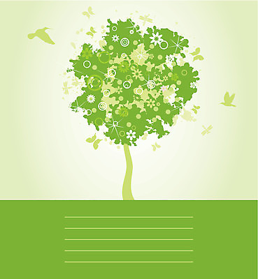 EPS 해외이미지 나무 식물 꽃 나비 곤충 단풍 잎 일러스트 조류 뿔 사람없음 봄 가을 잠자리 꼬리 자작나무 아카시아 해외202004 해외202105 해외일러스트 동물 계절 파일형식 벡터