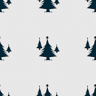 EPS 해외이미지 나무 실루엣 크리스마스 겨울 일러스트 사람없음 숲 상록수 침엽수 전나무 삼나무 가문비나무 해외202004 해외202105 해외일러스트 식물 계절 기념일 촬영기법 파일형식 벡터