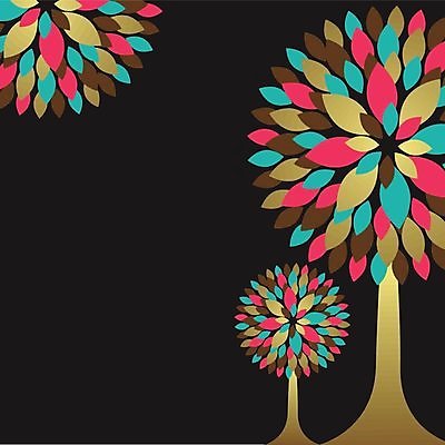 EPS 해외이미지 나무 식물 템플릿 꽃 분홍색 일러스트 텍스트 사람없음 봄 벚꽃 생일 해외202004 해외202105 해외일러스트 계절 기념일 컬러 파일형식 벡터