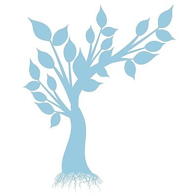 EPS 해외이미지 나무 식물 꽃 실루엣 잎 일러스트 사람없음 검은색 해외202004 해외202105 해외일러스트 컬러 촬영기법 파일형식 벡터