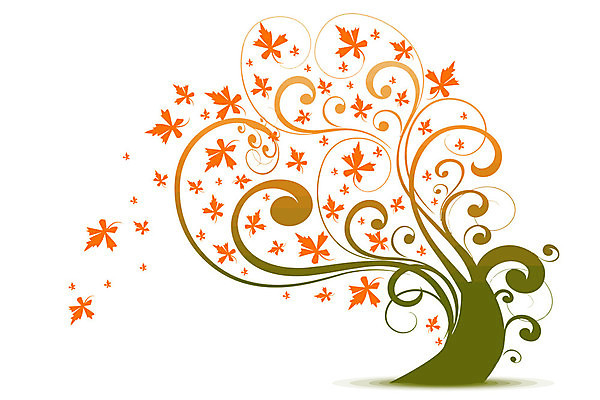 EPS 해외이미지 낙엽 일러스트 단풍나무 한그루 사람없음 가을 그라데이션 해외202004 해외202105 해외일러스트 나무 1 계절 단풍 잎 파일형식 벡터