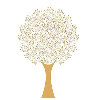 EPS 해외이미지 나무 식물 꽃 실루엣 잎 일러스트 사람없음 해외202004 해외202105 해외일러스트 촬영기법 파일형식 벡터