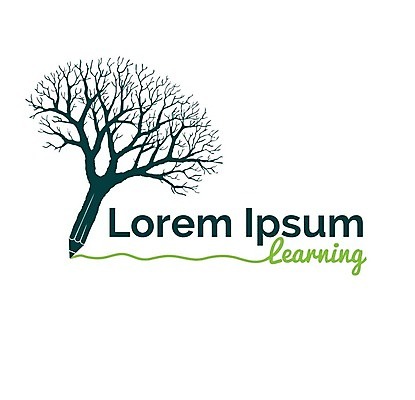 EPS 해외이미지 나무 손글씨 곡선 일러스트 사람없음 연필 해외202004 해외202105 해외일러스트 식물 선 학용품 필기구 파일형식 벡터