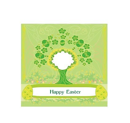 EPS 해외이미지 나무 식물 꽃 나비 곤충 일러스트 조류 부활절 사람없음 봄 기쁨 벚꽃 해외202004 해외202105 해외일러스트 동물 계절 기념일 감정 파일형식 벡터