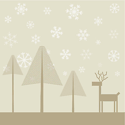 EPS 해외이미지 나무 식물 일러스트 사슴 산 파노라마 사람없음 일출 회색 숲 언덕 산등성이 빙하 사냥 지역 상록수 웅장함 해외202004 해외202105 해외일러스트 컬러 포유류 촬영기법 노을 파일형식 벡터