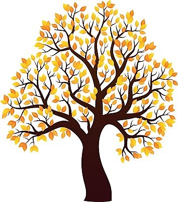 EPS 해외이미지 단풍 일러스트 단풍나무 한그루 사람없음 가을 해외202004 해외202105 해외일러스트 나무 1 계절 잎 파일형식 벡터
