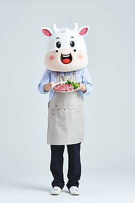 포토 JPG 스튜디오촬영 전신 남자 회색배경 새해 실내 한명 서기 들기 성인 앞모습 30대 앞치마 한국인 소고기 소띠 소캐릭터 동물탈 인형탈 성인남자한명만 2021년 소상공인 국내포토 직업 1 뷰포인트 동물캐릭터 백그라운드 모션 육류 사람 동양인 내부 장년 경제 회색 십이지신 소 상인 연도 탈 남자한명만 성인남자만 파일형식