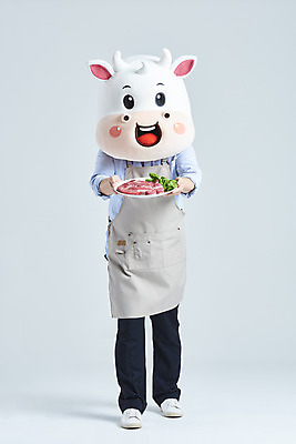 포토 JPG 스튜디오촬영 전신 남자 회색배경 새해 실내 한명 서기 들기 성인 앞모습 30대 앞치마 한국인 소고기 소띠 소캐릭터 동물탈 인형탈 성인남자한명만 2021년 소상공인 국내포토 직업 1 뷰포인트 동물캐릭터 백그라운드 모션 육류 사람 동양인 내부 장년 경제 회색 십이지신 소 상인 연도 탈 남자한명만 성인남자만 파일형식