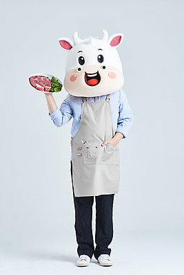 포토 JPG 스튜디오촬영 전신 남자 회색배경 새해 실내 생고기 한명 서기 들기 성인 앞모습 30대 앞치마 한국인 소고기 소띠 주머니손 소캐릭터 동물탈 인형탈 성인남자한명만 2021년 소상공인 국내포토 직업 1 뷰포인트 동물캐릭터 백그라운드 모션 육류 사람 동양인 내부 장년 경제 회색 십이지신 소 상인 연도 탈 남자한명만 성인남자만 파일형식