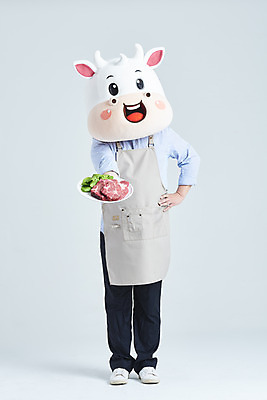 포토 JPG 스튜디오촬영 전신 남자 허리손 회색배경 새해 실내 생고기 한명 서기 들기 성인 앞모습 30대 앞치마 한국인 소고기 소띠 소캐릭터 동물탈 인형탈 성인남자한명만 2021년 소상공인 국내포토 직업 1 뷰포인트 동물캐릭터 포즈 백그라운드 모션 육류 사람 동양인 내부 장년 경제 회색 십이지신 소 상인 연도 탈 남자한명만 성인남자만 파일형식