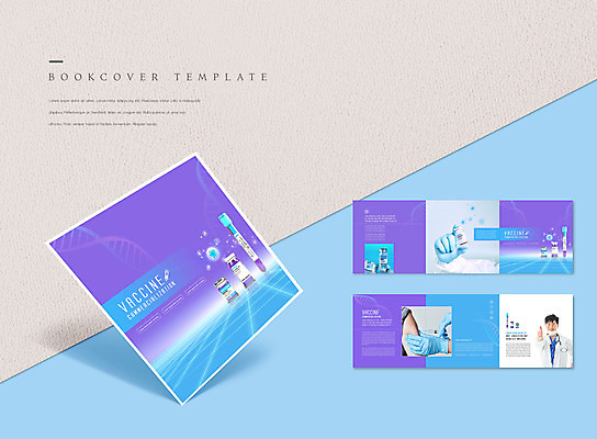 PSD 템플릿 표지디자인 북디자인 손 출판디자인 여자 표지 남자 ZIP 내지 리플렛 북커버 의학 청진기 주사기 마스크 들기 팜플렛 20대 성인 두명 신체부위 30대 보라색 한국인 의료진 의사 최고 백신 접종 성인만 백신접종 위드코로나 이미지템플릿 직업 컬러 의료기기 모션 사람 동양인 청년 장년 사회이슈 파일형식