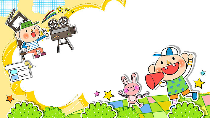 전신 모자 남자 별 어린이 인형 무지개 일러스트 프레임 들기 앉기 소년 두명 노란색 카메라 확성기 클래퍼보드 장래희망 영화감독 대본 소년만 국내일러스트 AI파일 자연요소 잡화 컬러 모션 사람 전자제품 감독 남자만 어린이만 파일형식 벡터