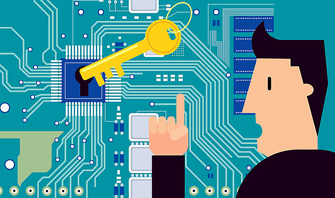 남자 일러스트 손가락 열쇠 한명 상반신 성인 가리킴 잠금 열쇠구멍 개인정보 정보보호 집적회로 성인남자한명만 정보보호의날 국내일러스트 AI파일 1 손 사람 손짓 정보 회로판 보호 보안 남자한명만 성인남자만 파일형식 벡터 법정기념일