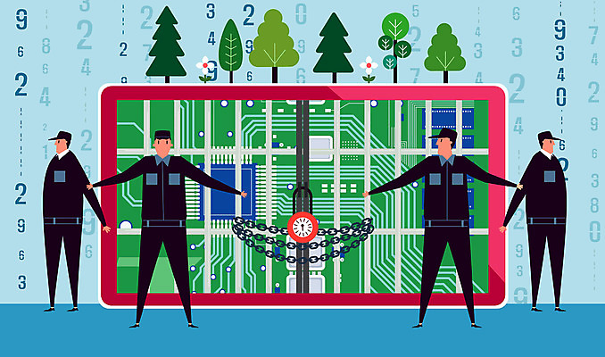 전신 나무 남자 꽃 일러스트 자물쇠 서기 여러명 성인 스마트폰 숫자 쇠사슬 개인정보 경비원 정보보호 집적회로 철창 성인남자만 정보보호의날 국내일러스트 AI파일 식물 직업 문자 다수 모션 사람 핸드폰 스마트기기 정보 회로판 보호 남자만 성인만 파일형식 벡터 법정기념일