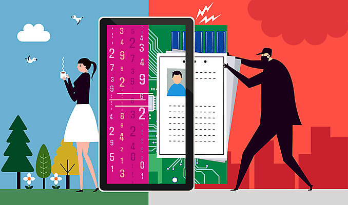 전신 나무 구름 여자 남자 꽃 일러스트 조류 서기 들기 상반신 성인 세명 스마트폰 숫자 커피잔 절도 문서 해커 개인정보 정보보호 정보유출 집적회로 성인만 정보보호의날 국내일러스트 AI파일 자연요소 식물 동물 문자 커피 모션 잔 사람 핸드폰 스마트기기 정보 범죄 회로판 보호 파일형식 벡터 법정기념일 유출