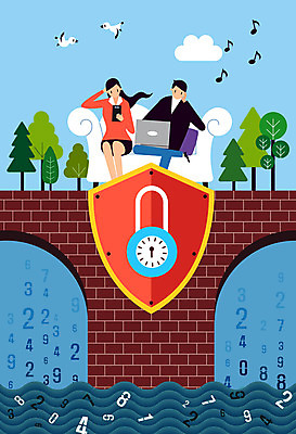 전신 나무 구름 여자 남자 물결 음표 일러스트 조류 벽돌 자물쇠 들기 앉기 성인 두명 노트북 스마트폰 소파 숫자 방패 개인정보 방화벽 정보보호 성인만 정보보호의날 국내일러스트 AI파일 자연요소 식물 동물 문자 기호 음악 의자 모션 사람 전자제품 핸드폰 스마트기기 정보 보호 파일형식 벡터 법정기념일