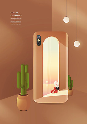 PSD 편집이미지 모자 여자 화분 백그라운드 조명 선인장 한명 앉기 상반신 성인 해변 스마트폰 태양 패턴백그라운드 베이지색 성인여자한명만 이미지편집 자연요소 식물 1 잡화 바다 컬러 패턴 모션 사람 핸드폰 스마트기기 여자한명만 성인여자만 파일형식