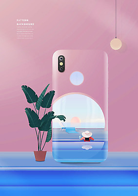 PSD 식물 편집이미지 모자 여자 화분 분홍색 백그라운드 의자 조명 한명 상반신 성인 스마트폰 태양 패턴백그라운드 창가 성인여자한명만 이미지편집 자연요소 1 잡화 컬러 가구 패턴 창문 사람 핸드폰 스마트기기 여자한명만 성인여자만 파일형식
