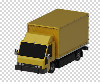 편집이미지 누끼 사람없음 3D소스 3D 트럭 디지털합성 택배 화물트럭 PNG 편집소스 탑차 자동차 운송업 파일형식