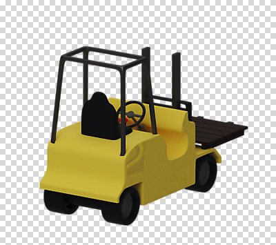 편집이미지 누끼 사람없음 3D소스 3D 디지털합성 택배 지게차 PNG 편집소스 운송업 중장비 파일형식