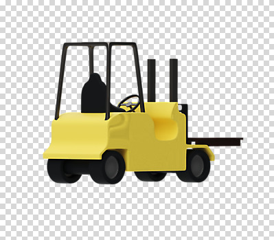 편집이미지 누끼 사람없음 3D소스 3D 디지털합성 택배 지게차 PNG 편집소스 운송업 중장비 파일형식