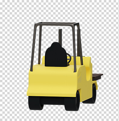 편집이미지 누끼 사람없음 3D소스 3D 디지털합성 택배 지게차 PNG 편집소스 운송업 중장비 파일형식