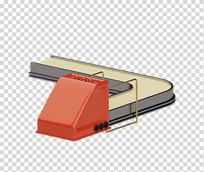 편집이미지 누끼 사람없음 3D소스 3D 디지털합성 택배 PNG 컨베어밸트 편집소스 기계 운송업 파일형식