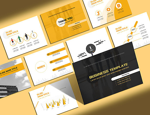 서양인 템플릿 여자 남자 비즈니스 그래프 서기 여러명 20대 성인 건물 세트 노란색 하반신 직장인 발표 PPT 프레젠테이션 분석 문서템플릿 성인만 애니형PPT 9P 이미지템플릿 외국인 직업 건축물 컬러 다수 컨셉 모션 사람 청년 파일형식