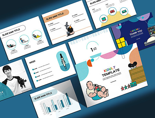 전신 템플릿 여자 남자 문화 비즈니스 그래프 책장 들기 여러명 상반신 20대 성인 세트 장난감 한국인 PPT 프레젠테이션 문서템플릿 키덜트 성인만 애니형PPT 9P 이미지템플릿 가구 다수 모션 사람 동양인 청년 파일형식
