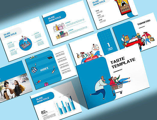 전신 템플릿 여자 남자 어린이 비즈니스 가족 자동차 그래프 들기 소녀 소년 여러명 상반신 20대 성인 30대 파란색 쇼핑 세트 쇼핑카 한국인 신용카드 뒤돌아보기 승차 PPT 프레젠테이션 분석 문서템플릿 애니형PPT 9P 취향 이미지템플릿 육상교통 컬러 다수 컨셉 관계 모션 사람 동양인 청년 장년 금융 카트 파일형식