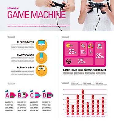 서양인 여자 어린이 일러스트 그래프 종류 들기 동양인 소녀 상반신 두명 인포그래픽 게임 발전 게임기 조이스틱 소녀만 국내일러스트 AI파일 외국인 컨셉 모션 놀이 사람 인종 여자만 어린이만 파일형식 벡터