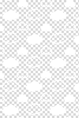 구름 편집이미지 백그라운드 패턴 누끼 사람없음 흰색 PNG 편집소스 자연요소 컬러 무늬 파일형식