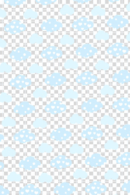 구름 편집이미지 하늘색 백그라운드 패턴 누끼 사람없음 격자 PNG 편집소스 자연요소 무늬 파란색 파일형식