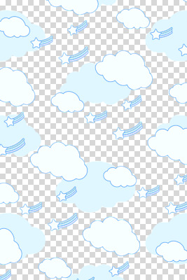 구름 편집이미지 별 하늘색 백그라운드 패턴 누끼 사람없음 유성 PNG 편집소스 자연요소 무늬 파란색 파일형식