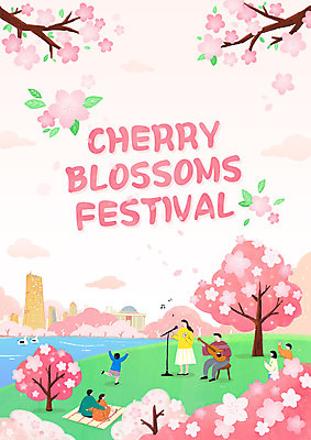 전신 PSD 나무 구름 커플 공원 여자 남자 꽃 어린이 분홍색 연주 일러스트 노래 나뭇잎 들기 앉기 소년 여러명 상반신 성인 건물 달리기 소풍 축제 봄 공연 기타 마이크 국회의사당 63빌딩 꽃놀이 벚꽃축제 여의도 지역축제 버스킹 대한민국축제 국내일러스트 자연요소 식물 건축물 계절 공공시설 음악 컬러 음향기기 다수 잎 관계 모션 현악기 서울 사람 이벤트 빌딩 야외활동 벚꽃 꽃축제 랜드마크 파일형식