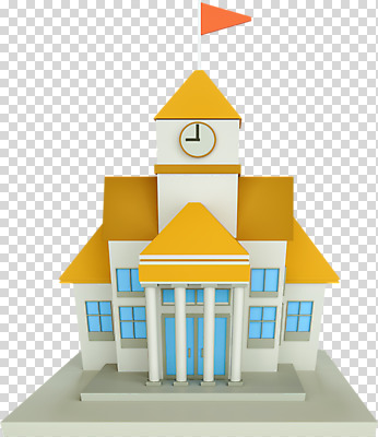 모양 편집 편집이미지 시계 학교 누끼 사람없음 건물 3D소스 3D 깃발 디지털합성 PNG 편집소스 건축물 교육 파일형식