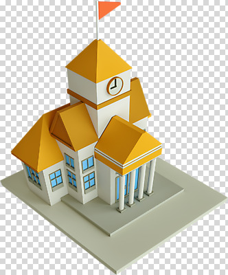 모양 편집 편집이미지 시계 학교 누끼 사람없음 건물 3D소스 3D 깃발 디지털합성 PNG 편집소스 건축물 교육 파일형식