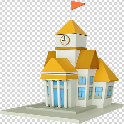 모양 편집 편집이미지 시계 학교 누끼 사람없음 건물 3D소스 3D 깃발 디지털합성 PNG 편집소스 건축물 교육 파일형식