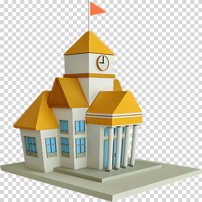 모양 편집 편집이미지 시계 학교 누끼 사람없음 건물 3D소스 3D 깃발 디지털합성 PNG 편집소스 건축물 교육 파일형식