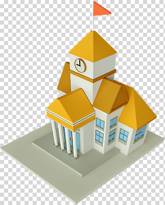 모양 편집 편집이미지 시계 학교 누끼 사람없음 건물 3D소스 3D 깃발 디지털합성 PNG 편집소스 건축물 교육 파일형식