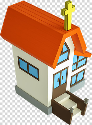 모양 편집 편집이미지 누끼 사람없음 건물 3D소스 3D 교회 디지털합성 PNG 편집소스 건축물 종교건축 파일형식