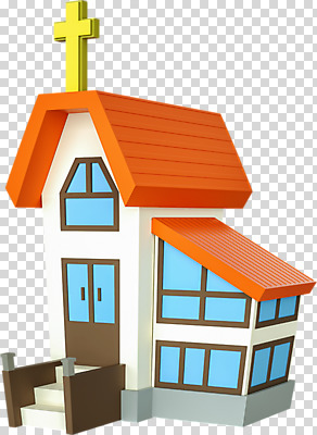 모양 편집 편집이미지 누끼 사람없음 건물 3D소스 3D 교회 디지털합성 PNG 편집소스 건축물 종교건축 파일형식