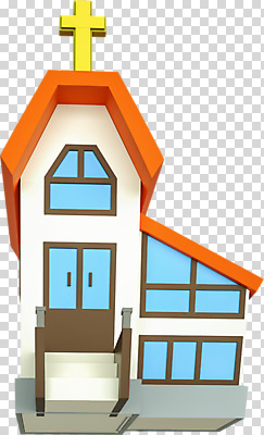 모양 편집 편집이미지 누끼 사람없음 건물 3D소스 3D 교회 디지털합성 PNG 편집소스 건축물 종교건축 파일형식