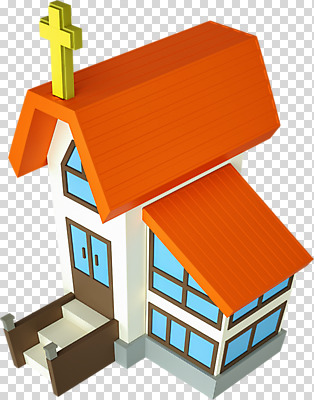 모양 편집 편집이미지 누끼 사람없음 건물 3D소스 3D 교회 디지털합성 PNG 편집소스 건축물 종교건축 파일형식